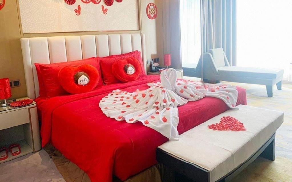 The Qube Hotel Xiangyang Xiangyang (Hubei) Exterior foto