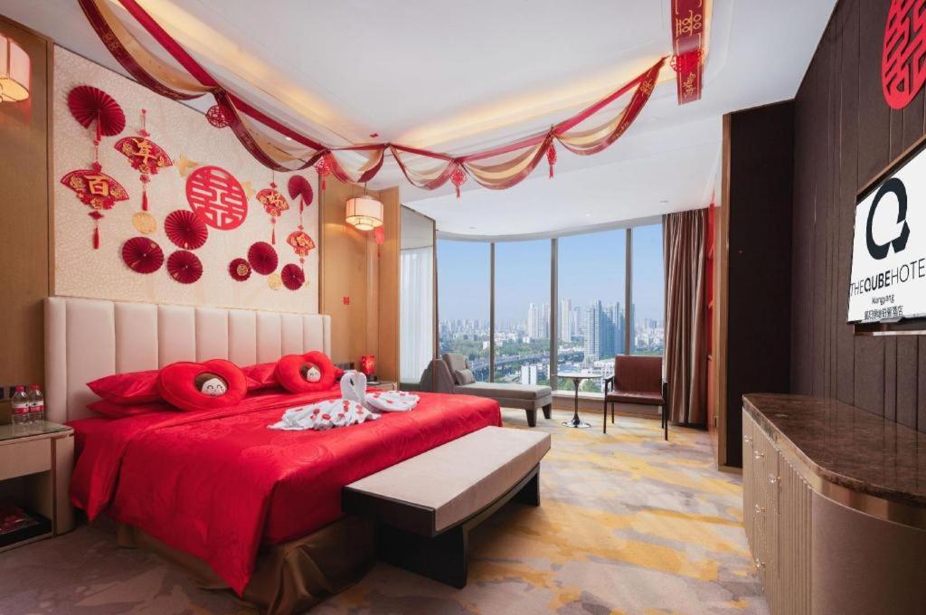 The Qube Hotel Xiangyang Xiangyang (Hubei) Exterior foto