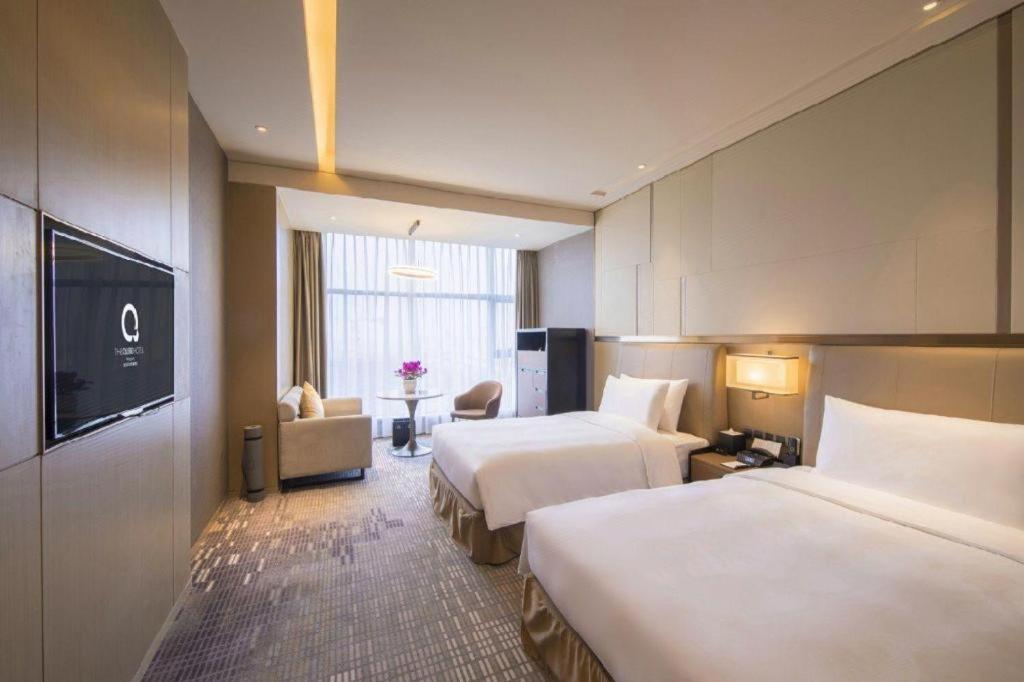 The Qube Hotel Xiangyang Xiangyang (Hubei) Exterior foto