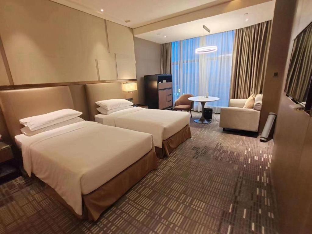 The Qube Hotel Xiangyang Xiangyang (Hubei) Exterior foto