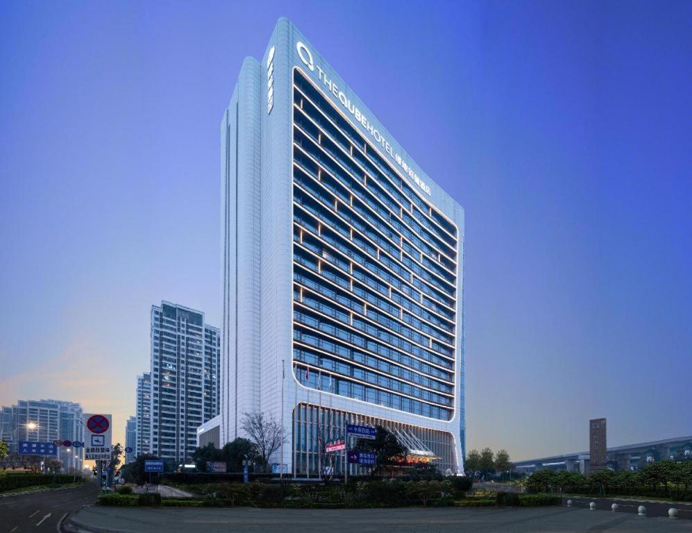 The Qube Hotel Xiangyang Xiangyang (Hubei) Exterior foto