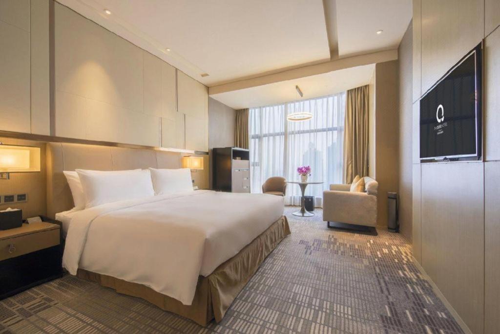 The Qube Hotel Xiangyang Xiangyang (Hubei) Exterior foto