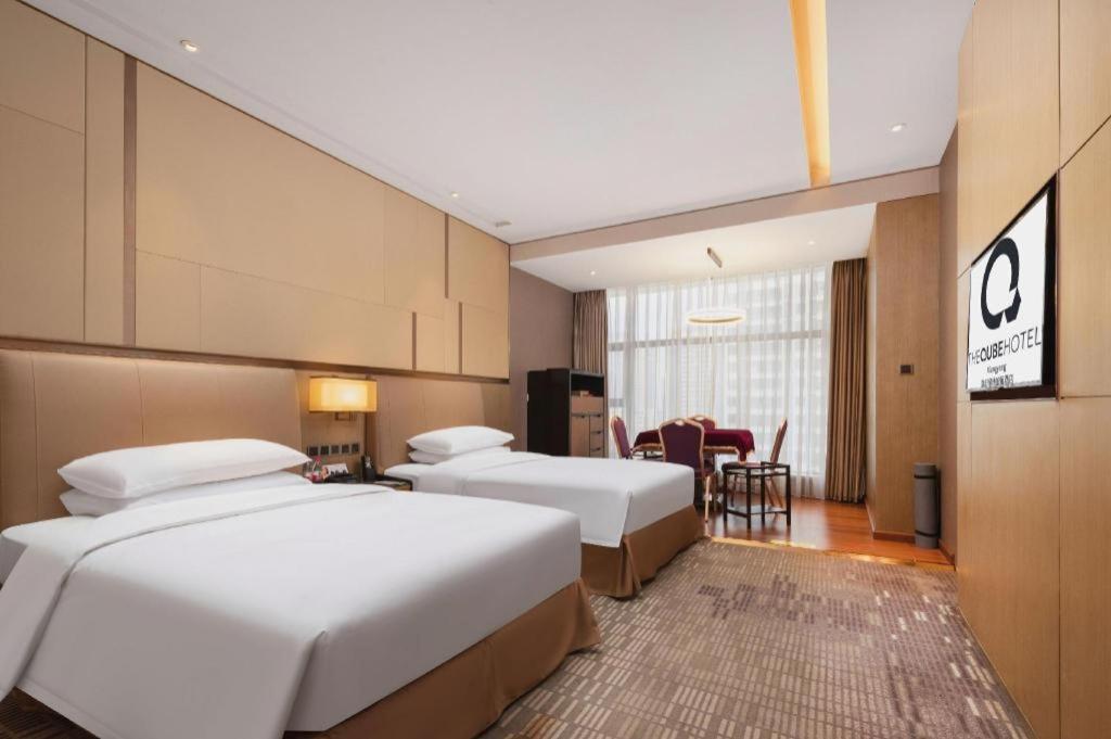 The Qube Hotel Xiangyang Xiangyang (Hubei) Exterior foto