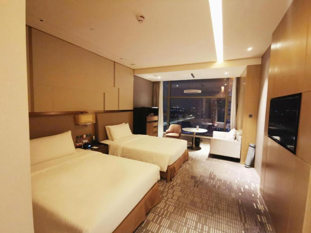 The Qube Hotel Xiangyang Xiangyang (Hubei) Exterior foto