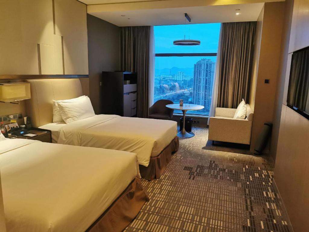 The Qube Hotel Xiangyang Xiangyang (Hubei) Exterior foto