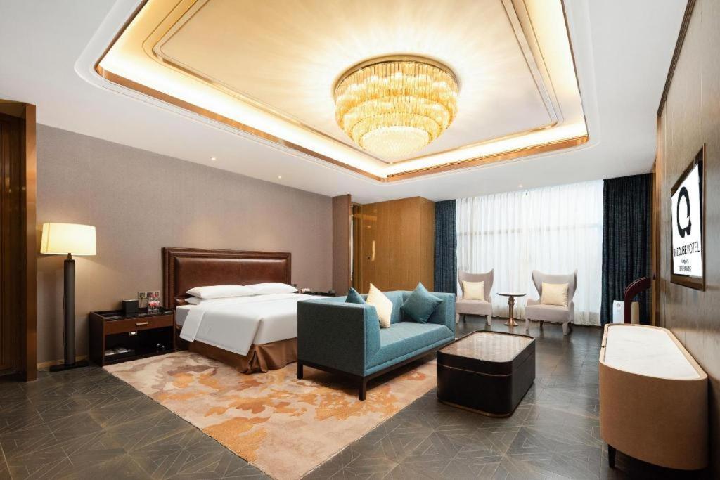 The Qube Hotel Xiangyang Xiangyang (Hubei) Exterior foto