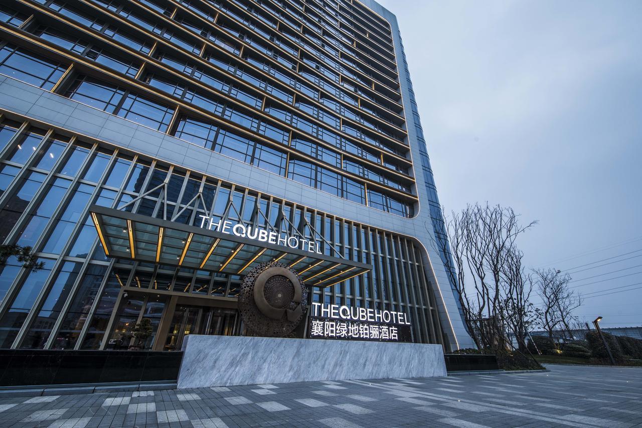 The Qube Hotel Xiangyang Xiangyang (Hubei) Exterior foto