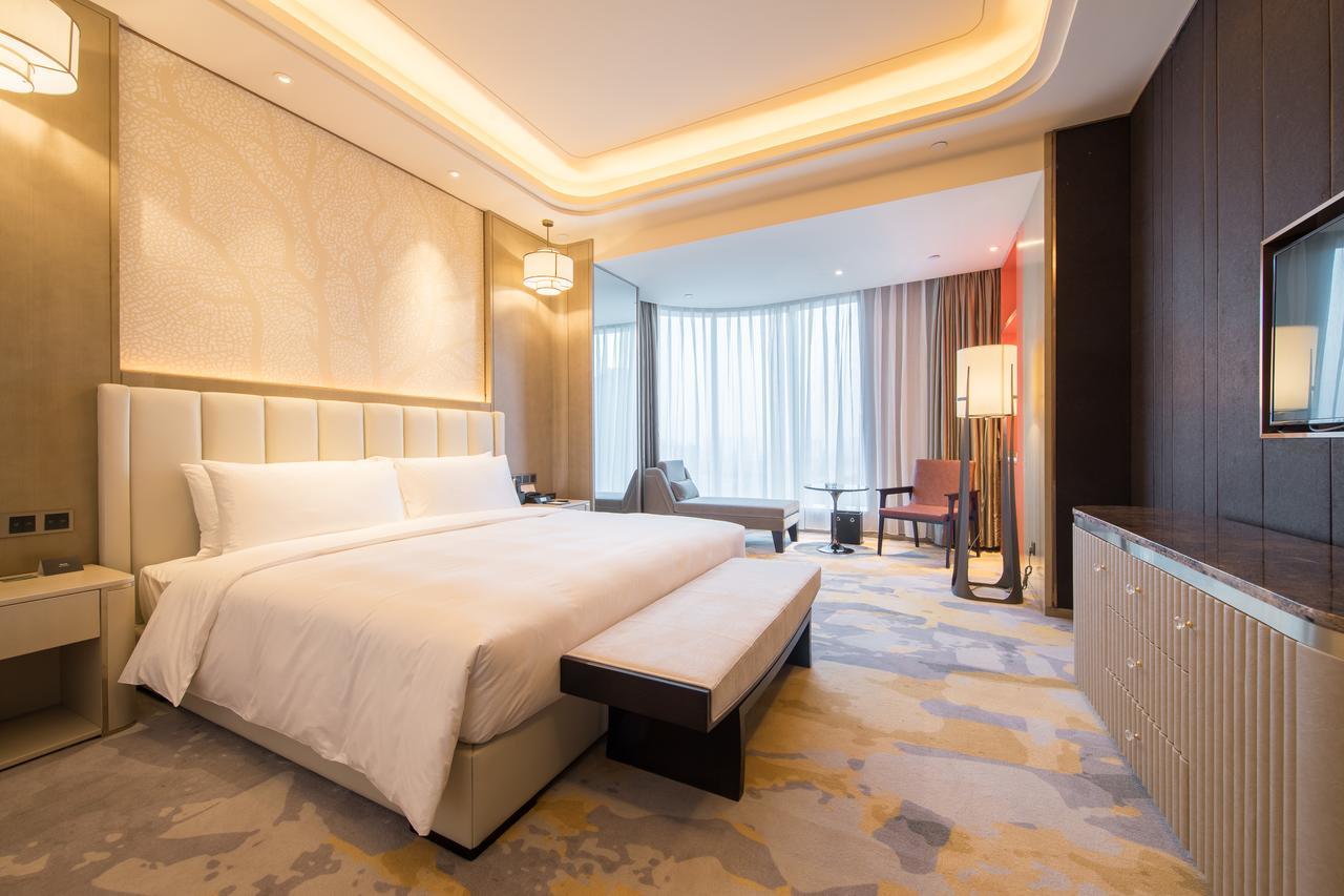 The Qube Hotel Xiangyang Xiangyang (Hubei) Exterior foto